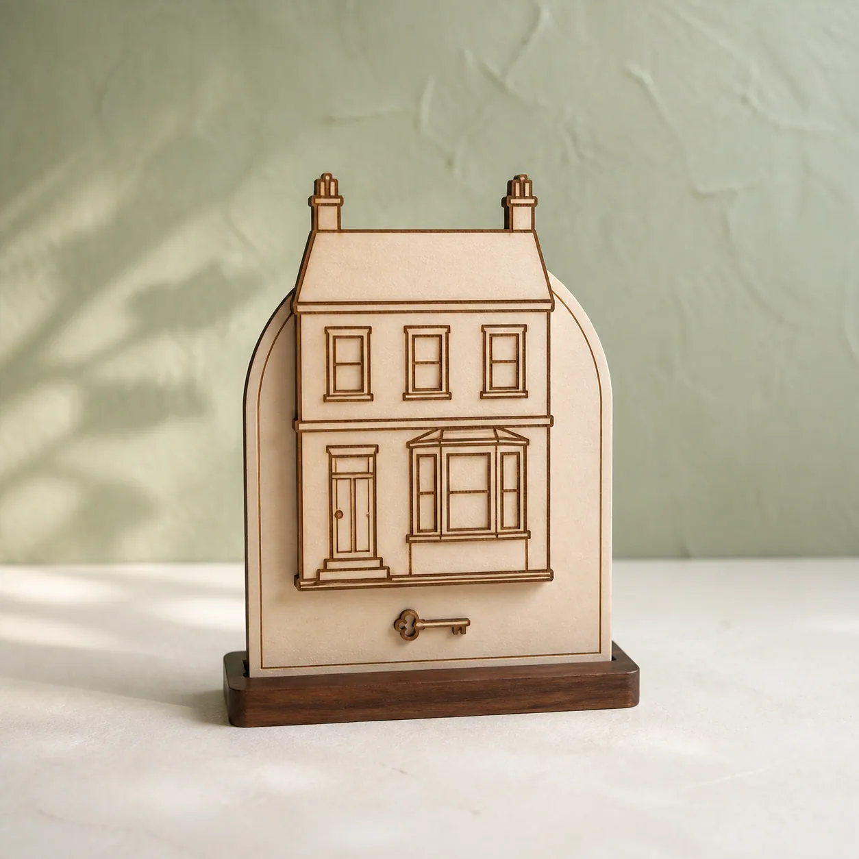 New Home Portrait Ornament