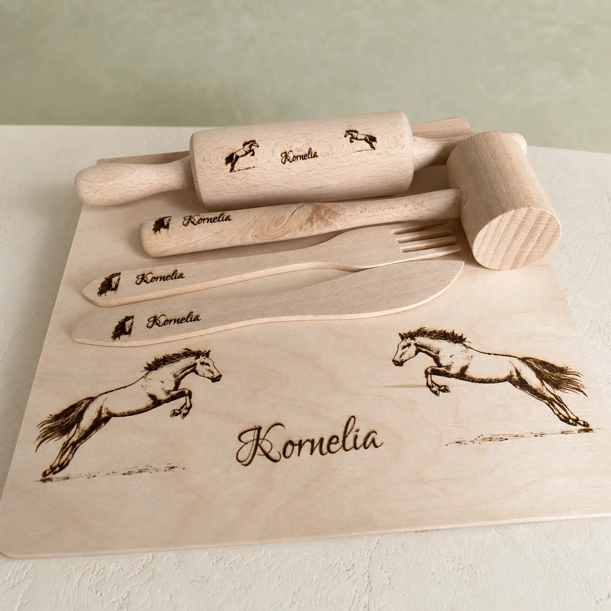 Children's Cooking Board