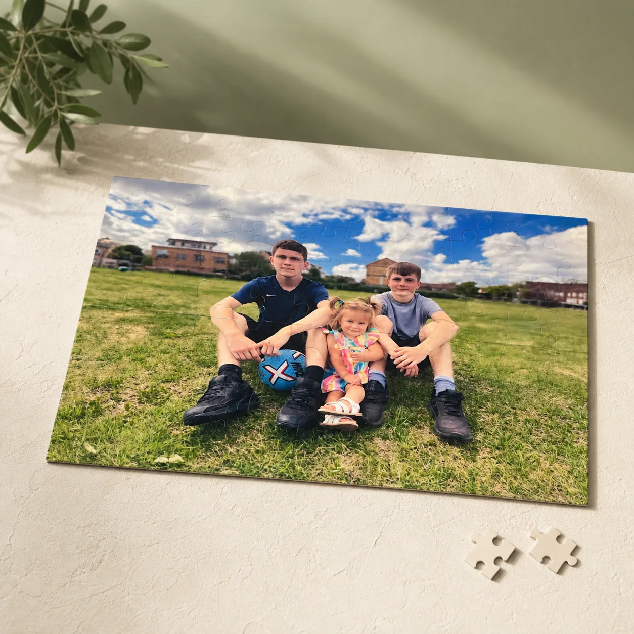Family Photo Puzzle