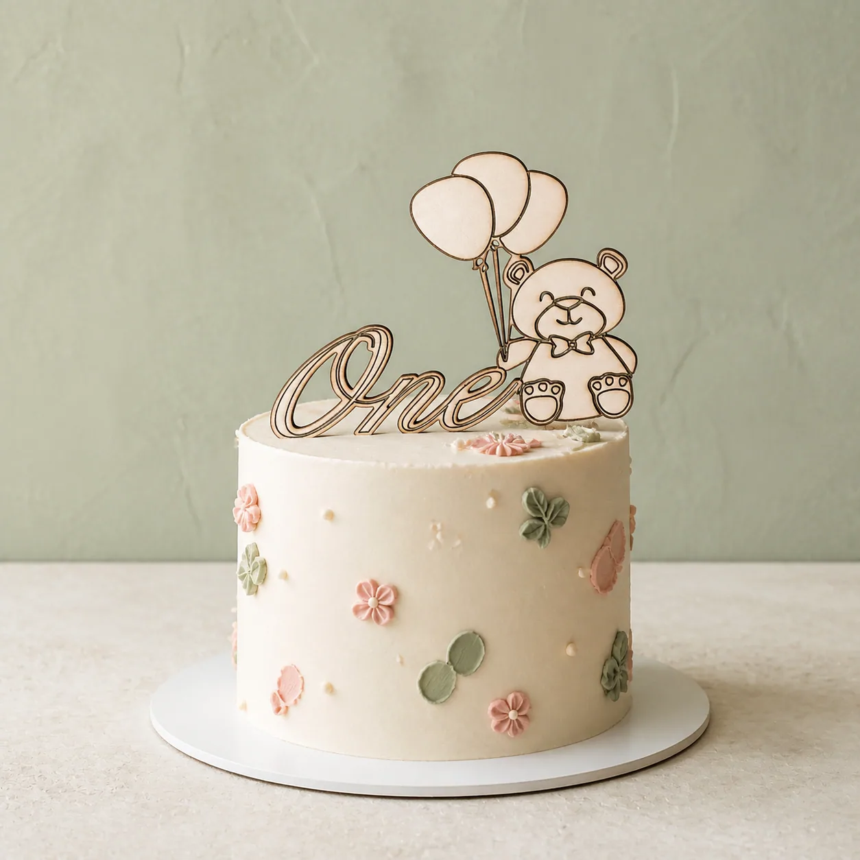 First Birthday Cake Topper