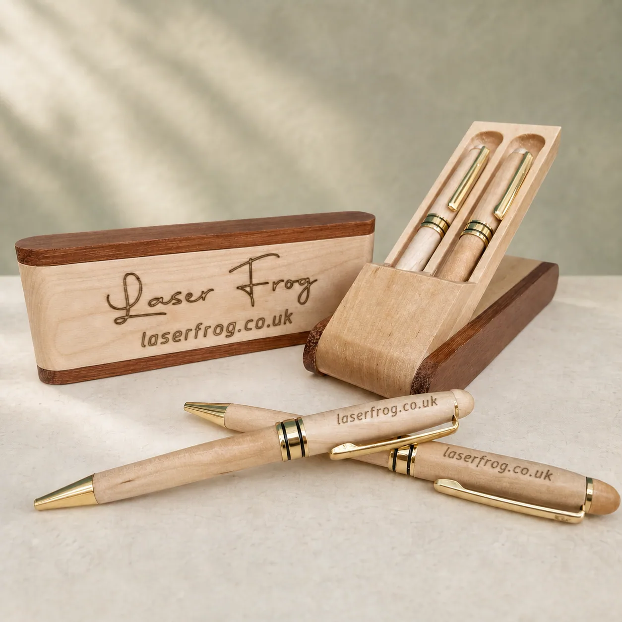 Personalised Pen Box