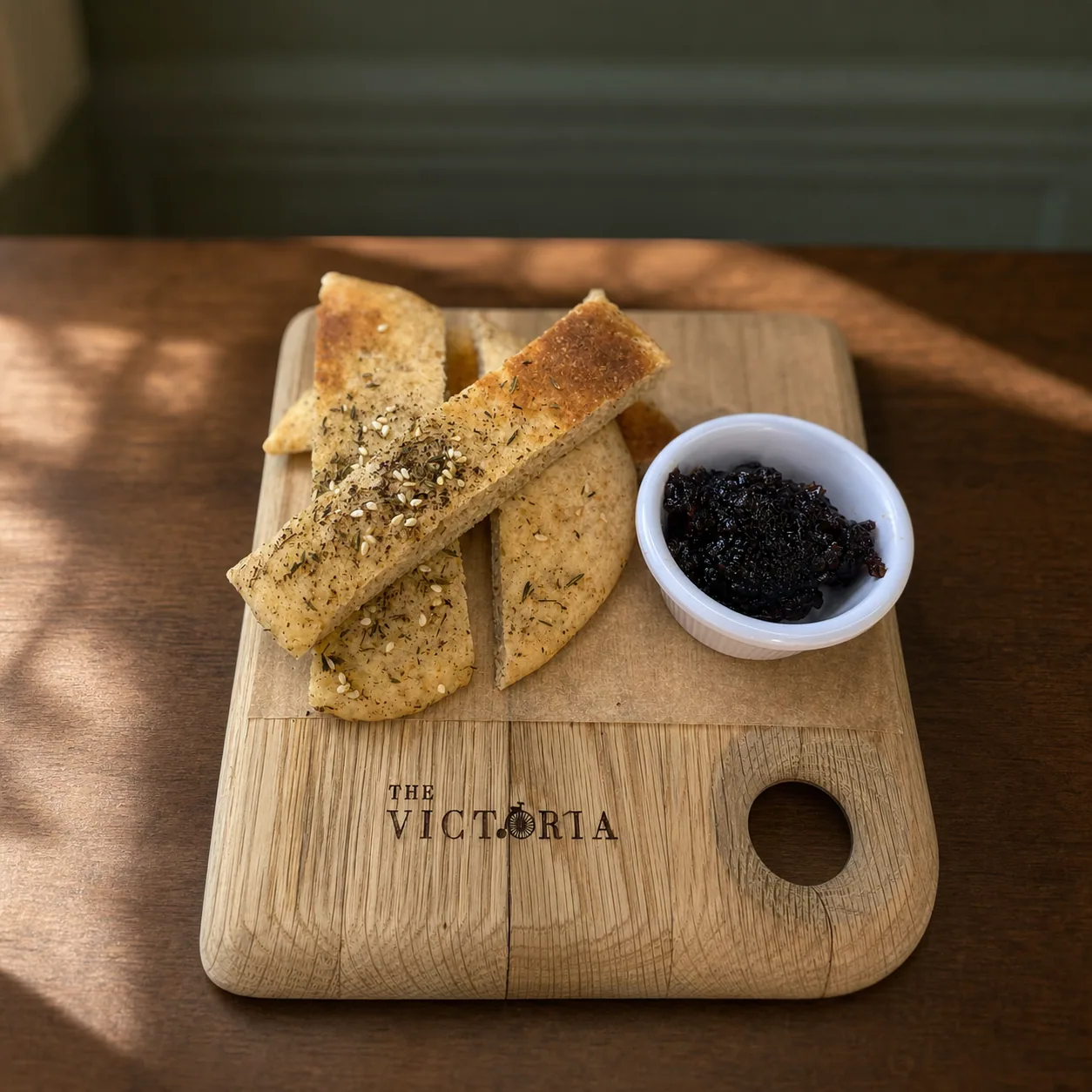 Wooden Pub Serving Board